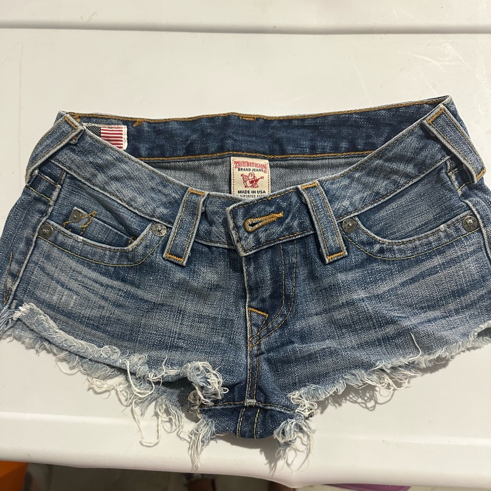 True religion shorts